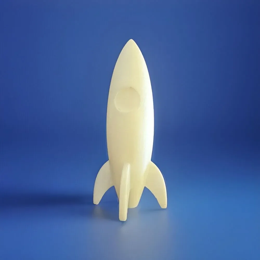 Astronaut & Space Ship / Rocket - Toddler Tested - Play Along Kids Toy USA Made